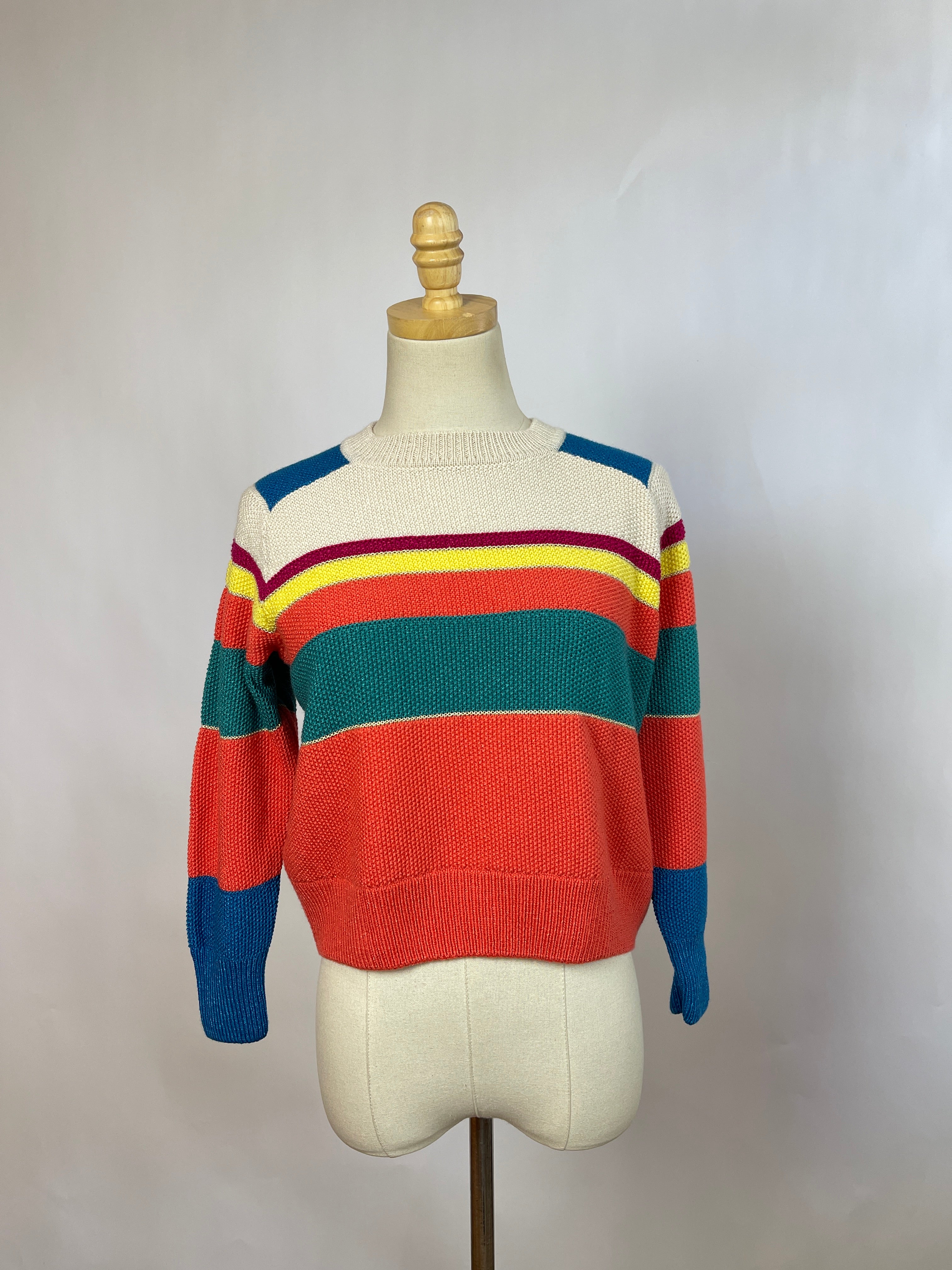 St. John Multicolor Sweater (S)