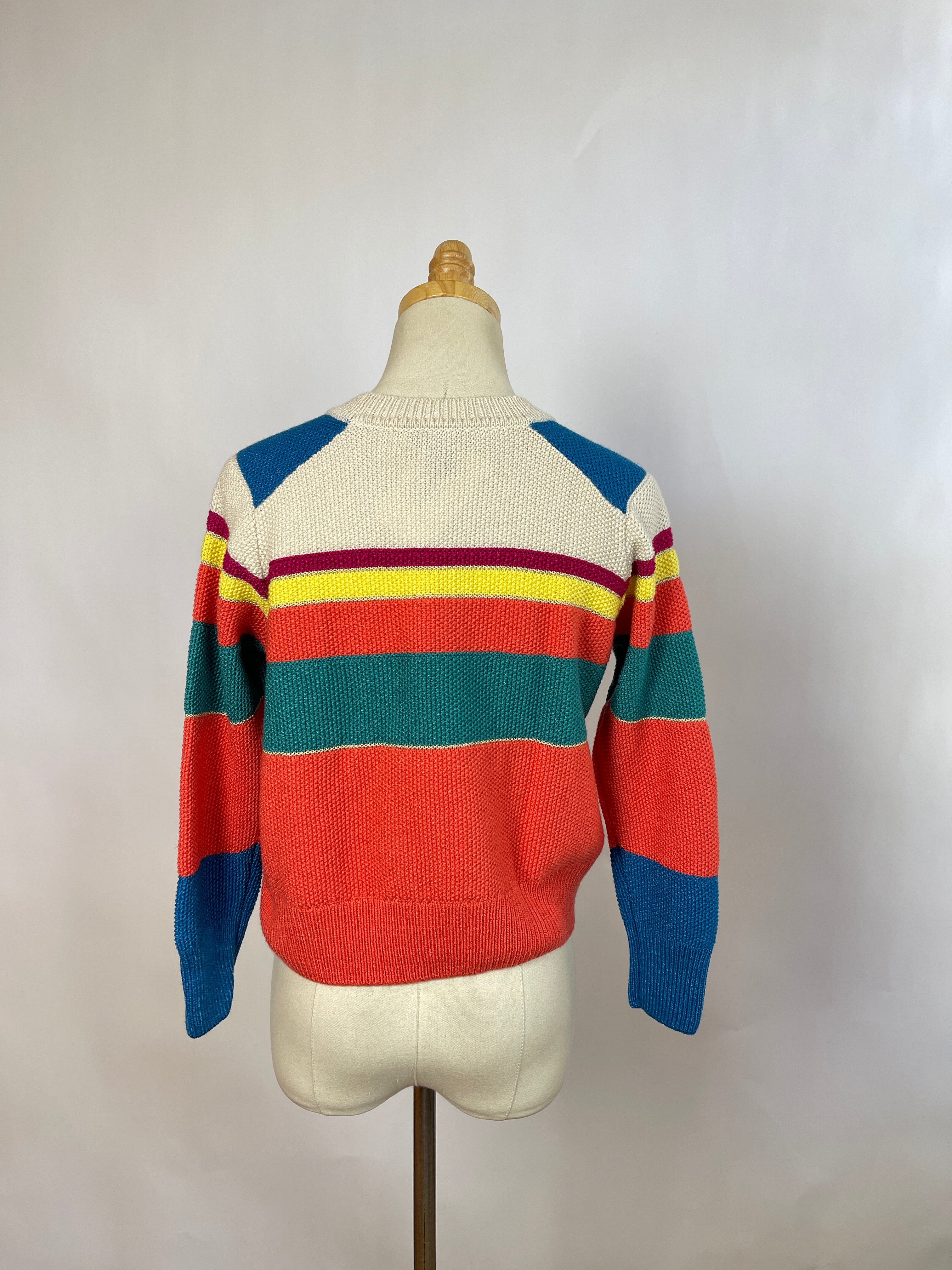 St. John Multicolor Sweater (S)