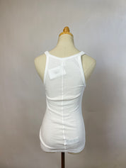 Re/DONE Levi's x Hanes White Tank (L)