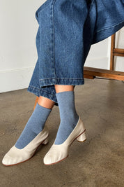 Le Bon Shoppe - Sneaker Socks | Denim