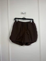 Nu Swim Navy Brown Short (L)
