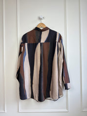 Banana Republic Pattern Button Down (XL)