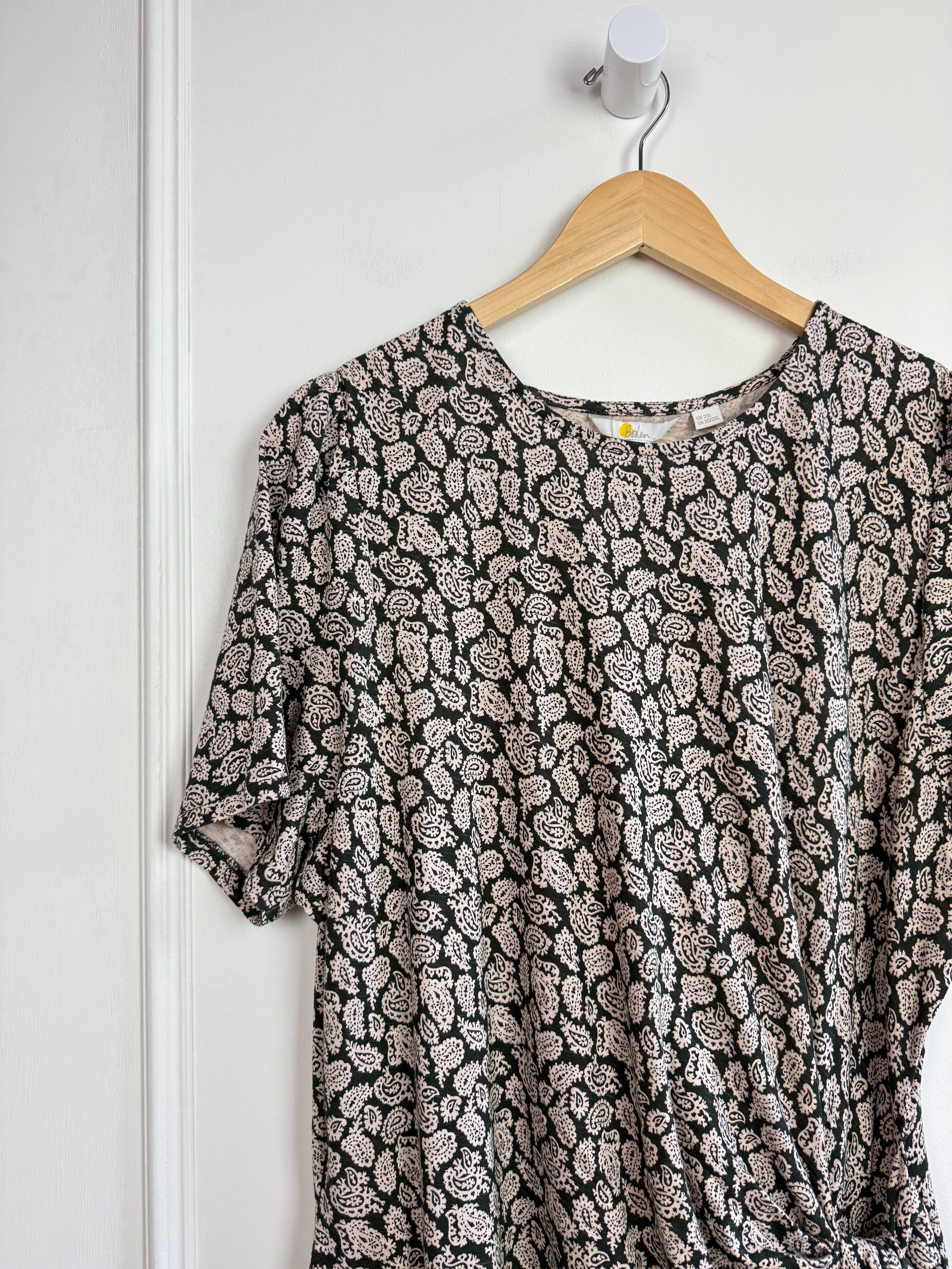 Boden Paisley Dress (3X/20/22)
