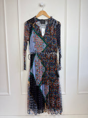 Jade by Johnny Was Pattern Dress (S)