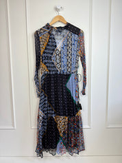 Jade by Johnny Was Pattern Dress (S)