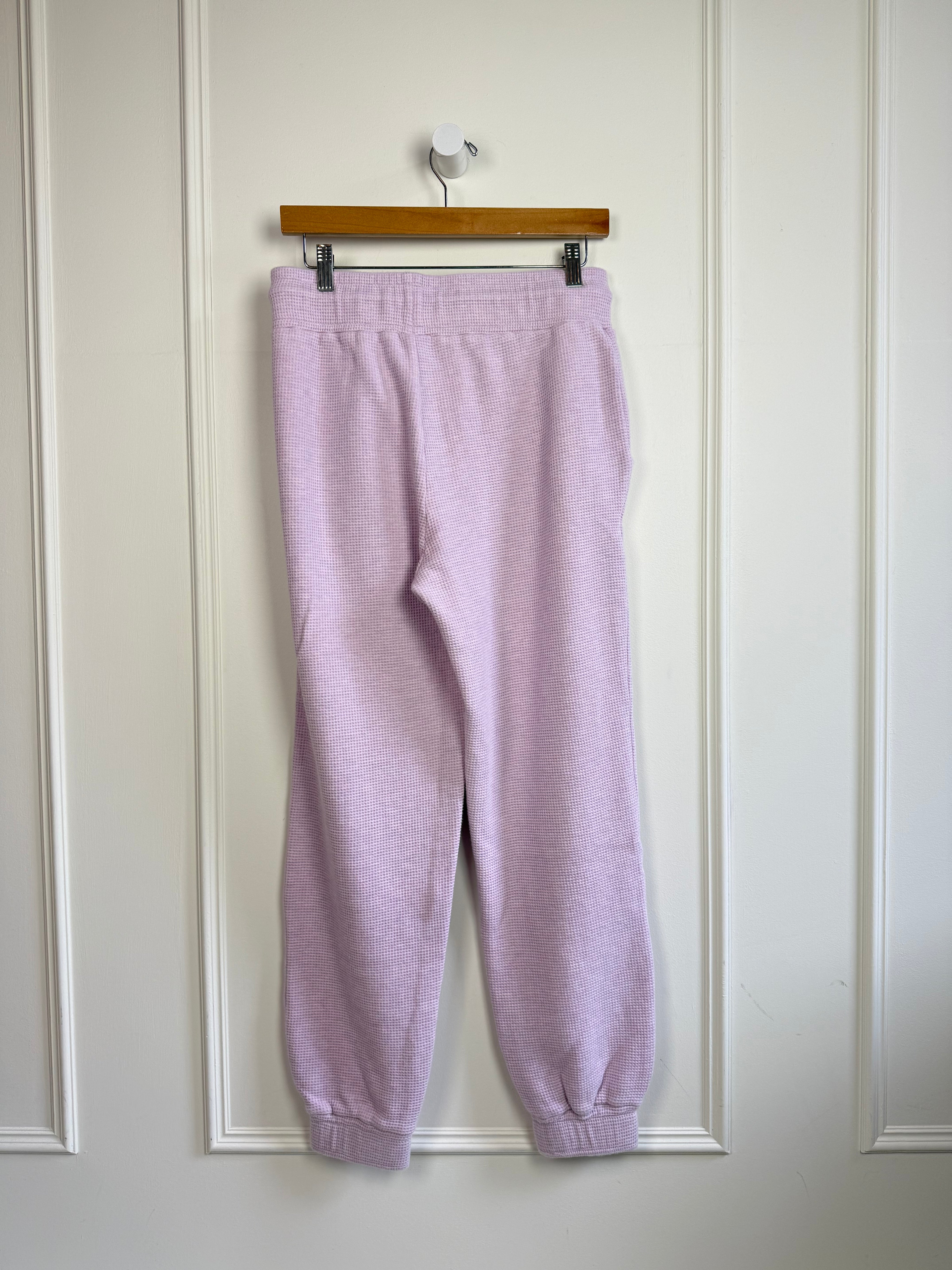 Negative Purple Waffle Jogger (M)