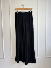 Guest in Residence Black Knit Pants (M)