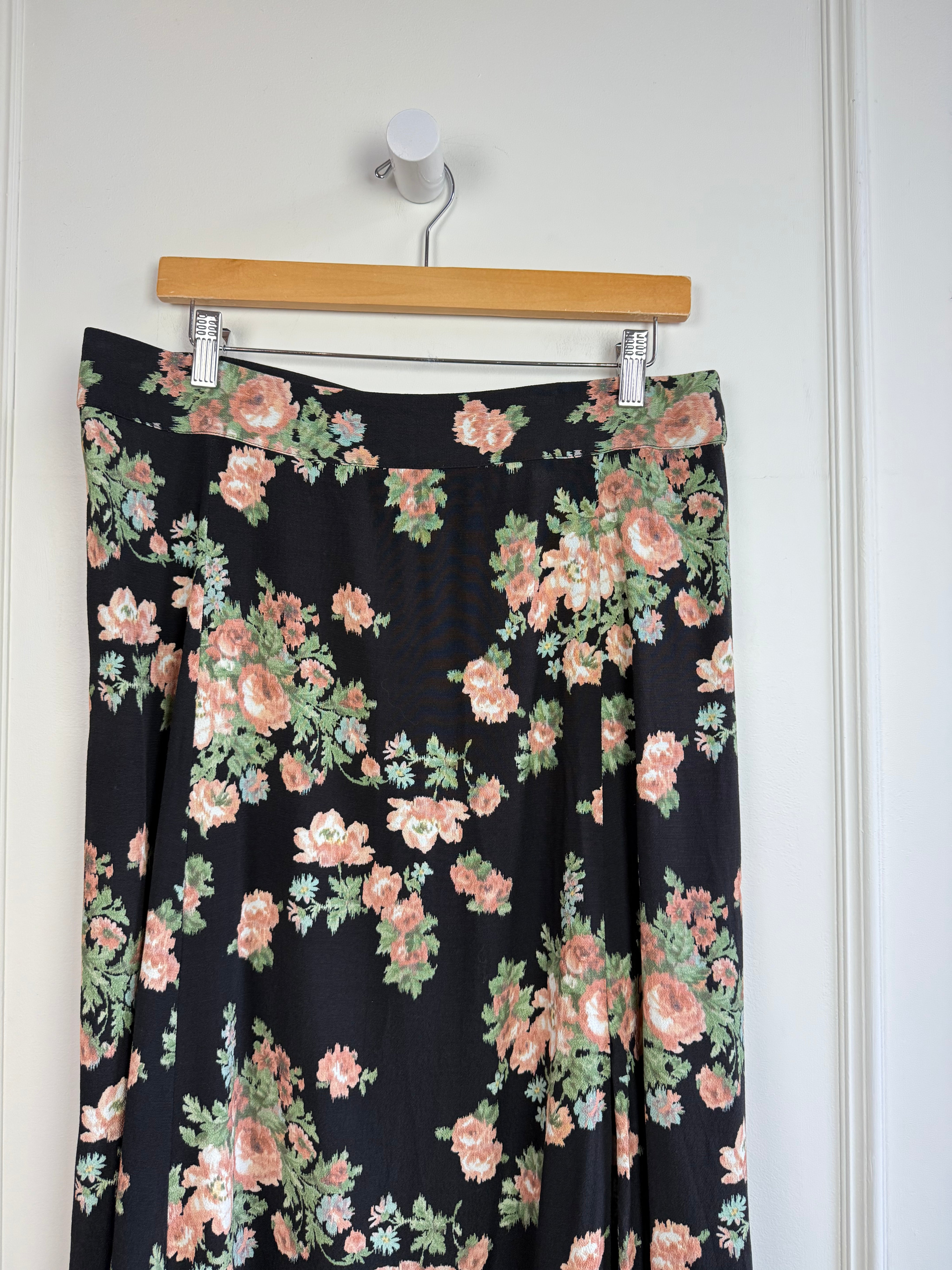 Sezane Floral Skirt (L/42)