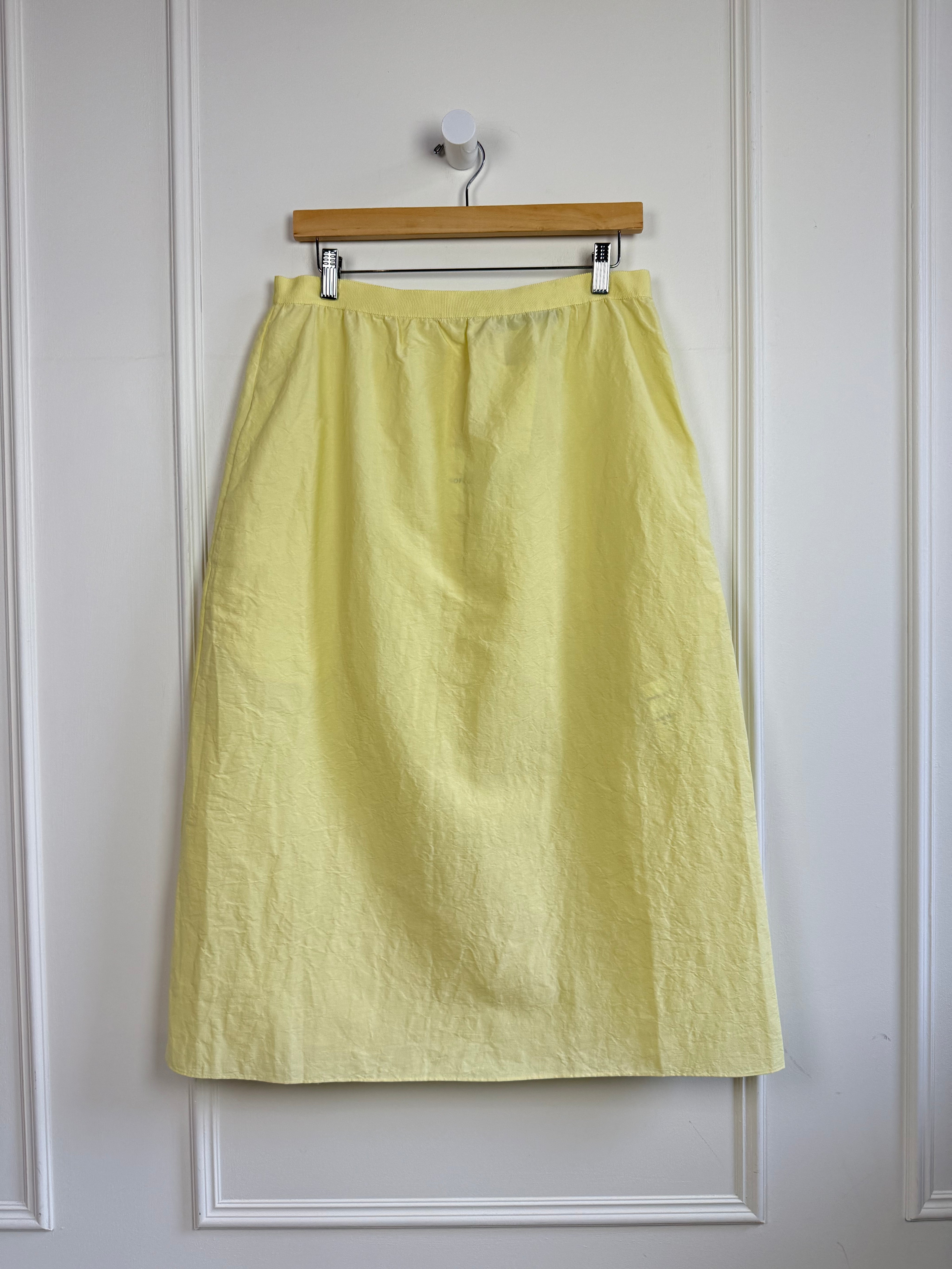 Sofie D'hoore Yellow Skirt (M/38)