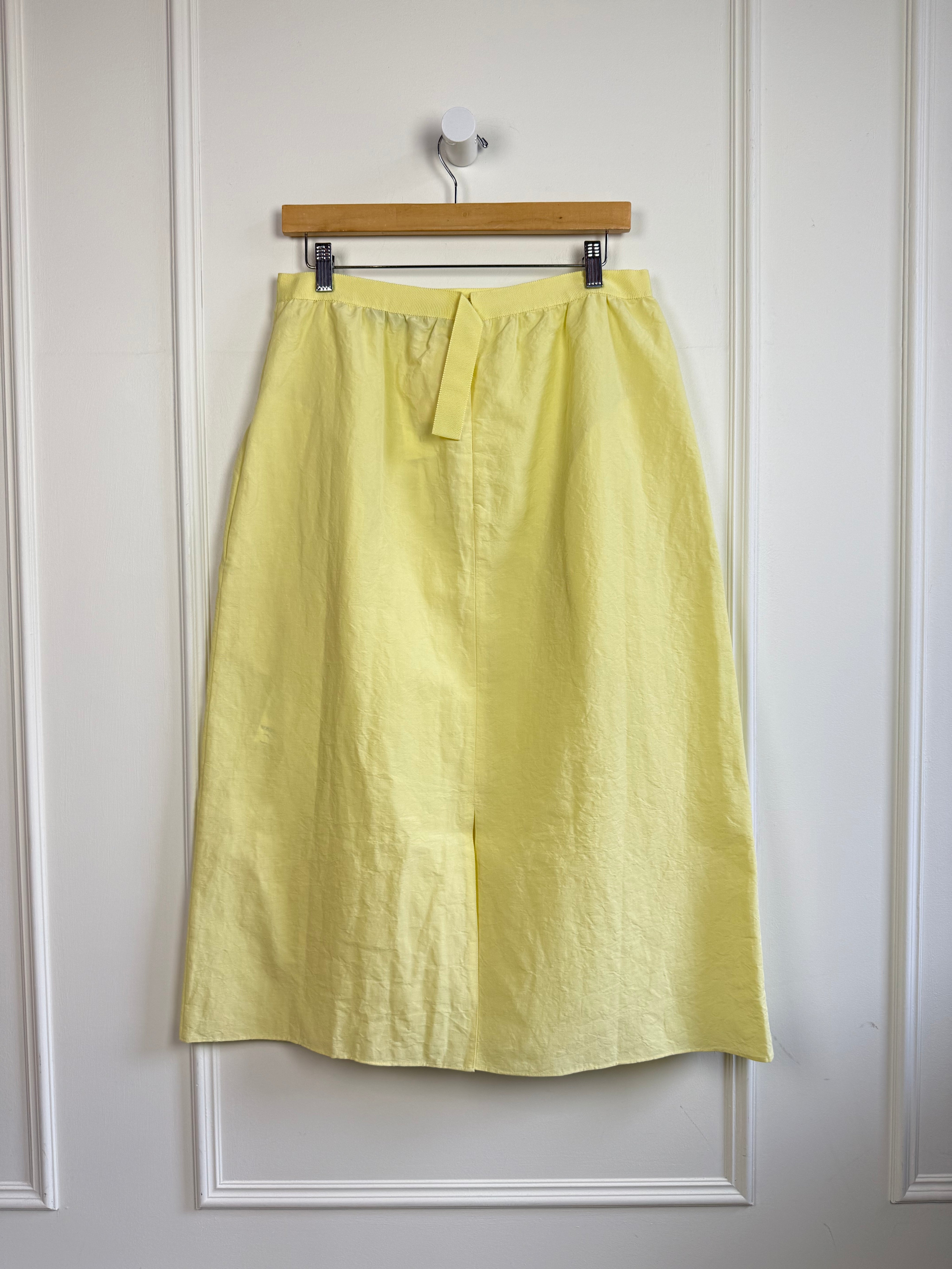 Sofie D'hoore Yellow Skirt (M/38)