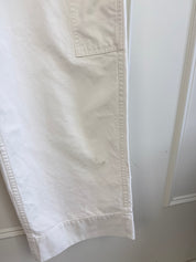 Chimala White Utility Pants (M)