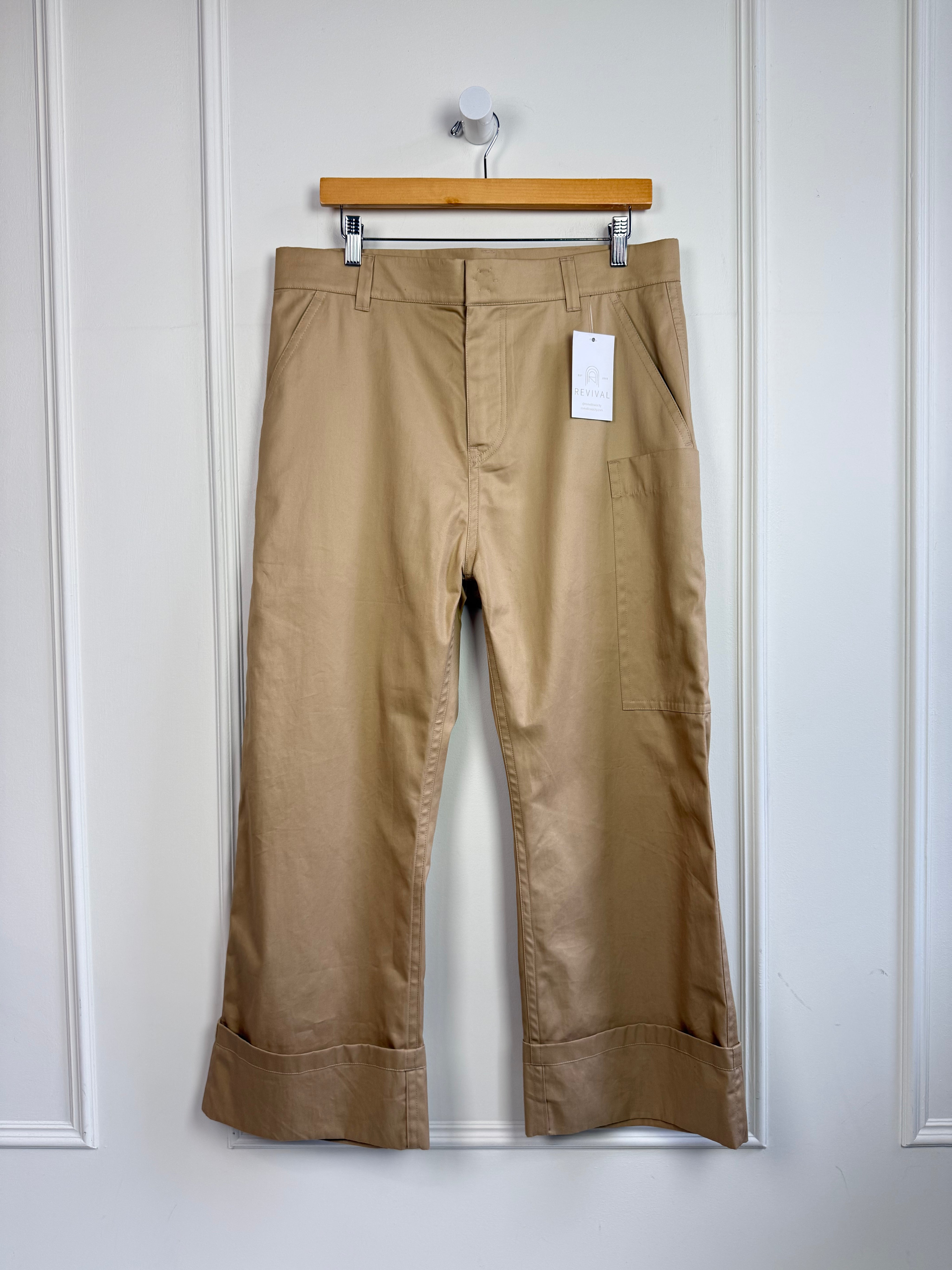 Sofie D'hoore Khaki Cargo Chino (M/40)