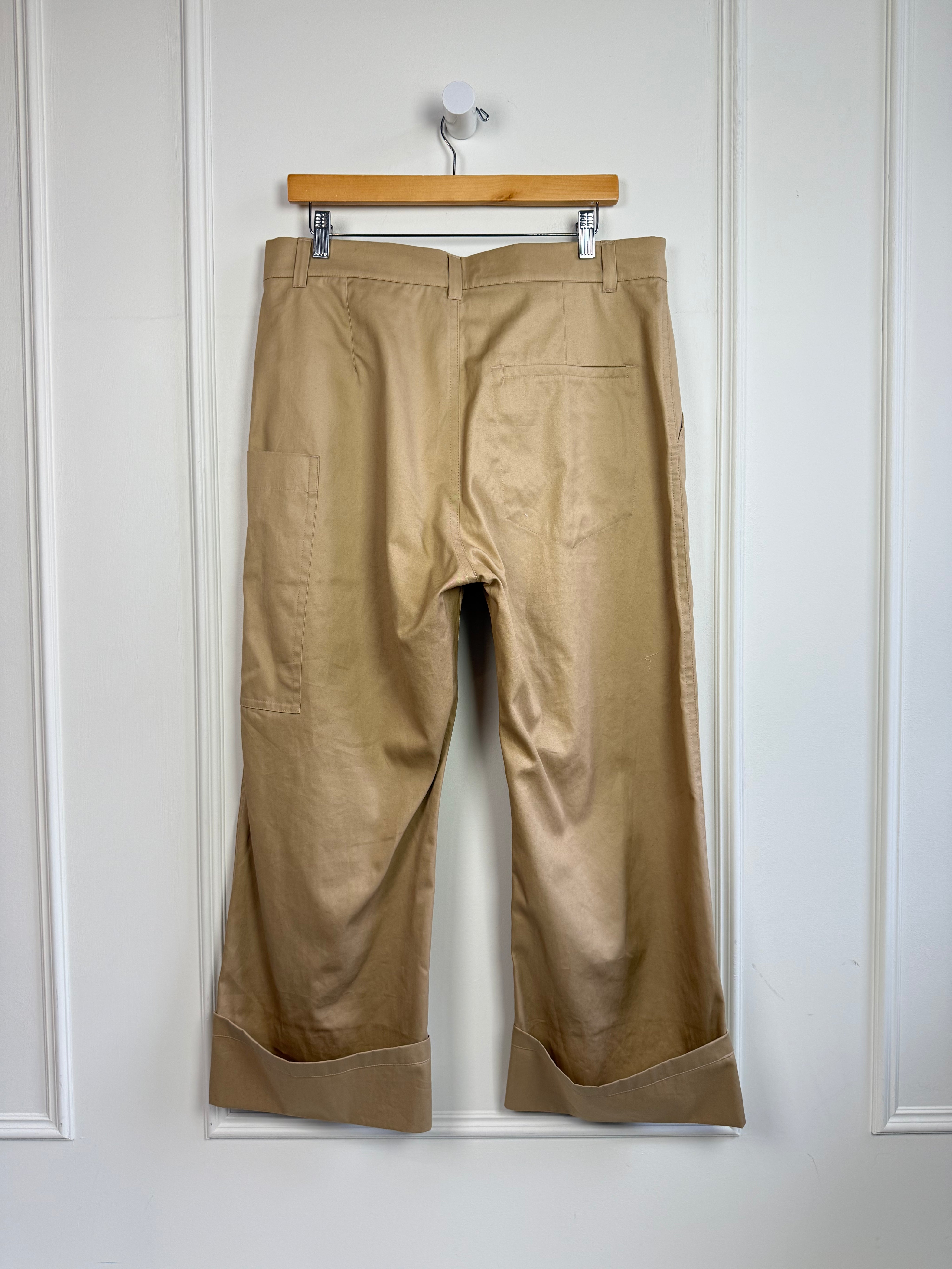 Sofie D'hoore Khaki Cargo Chino (M/40)
