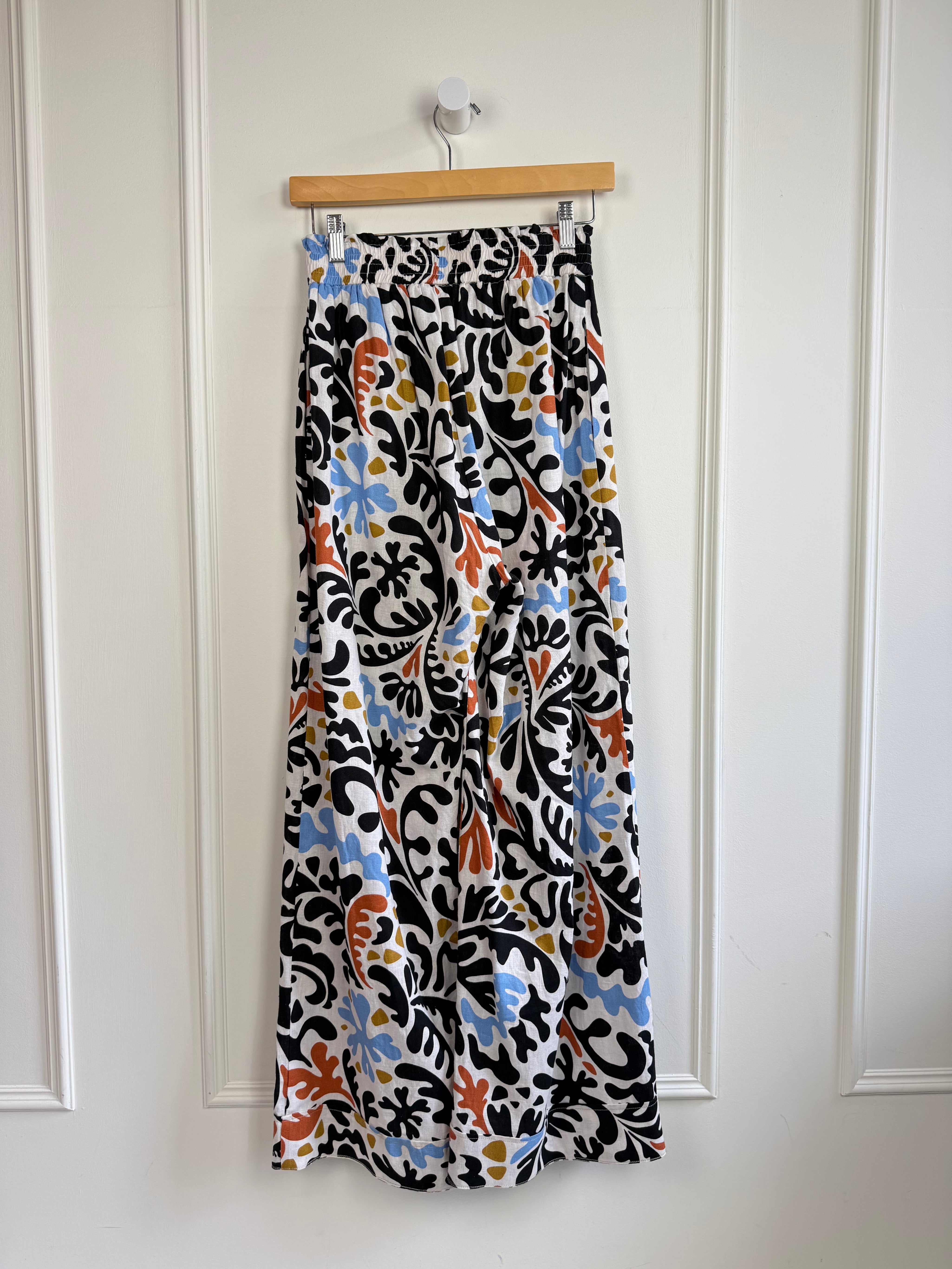Suncoo Pattern Pants (S)