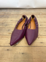 Clergerie Purple Heel (39.5)