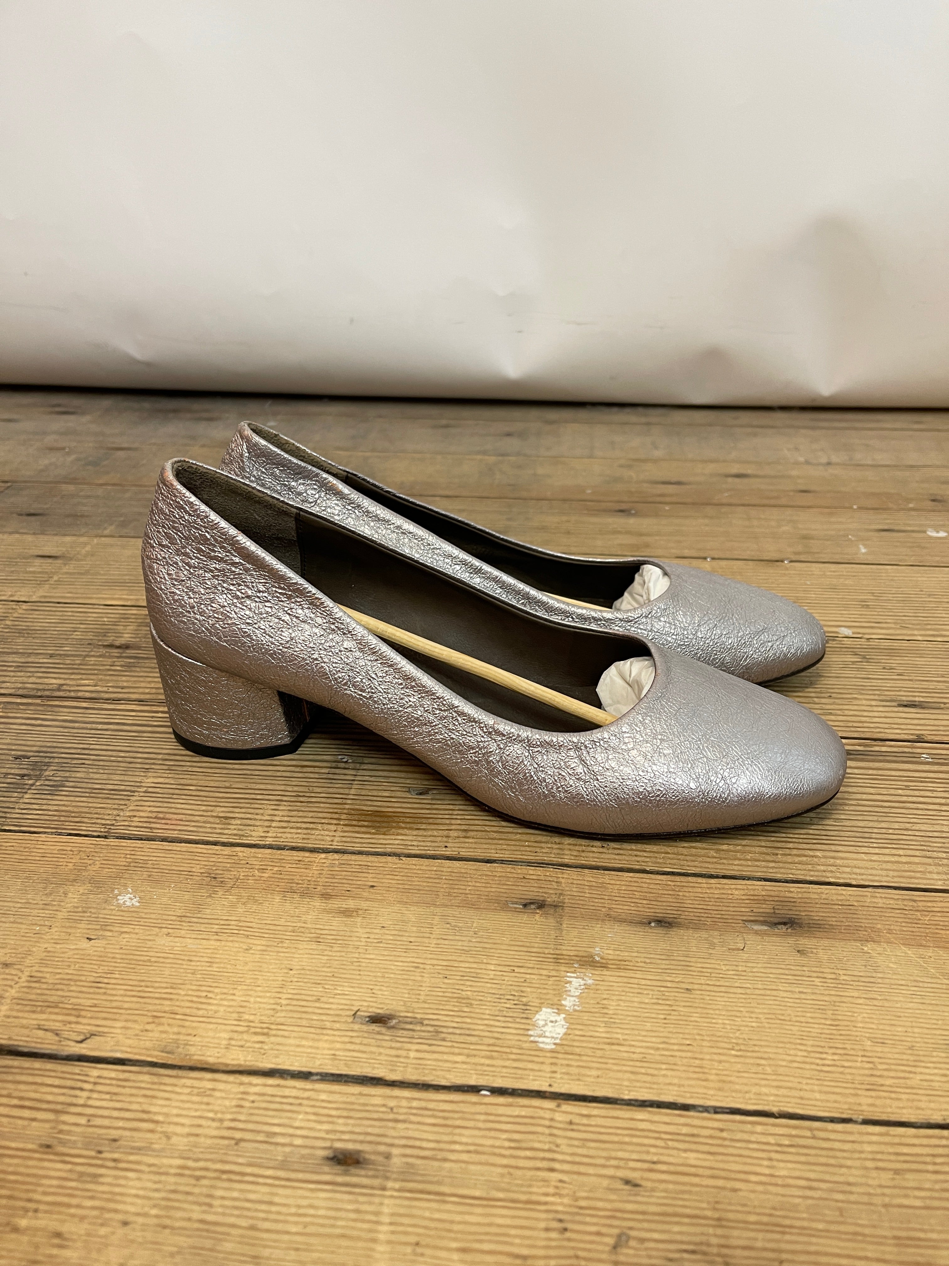 Coclico Silver Low Pump (38.5)