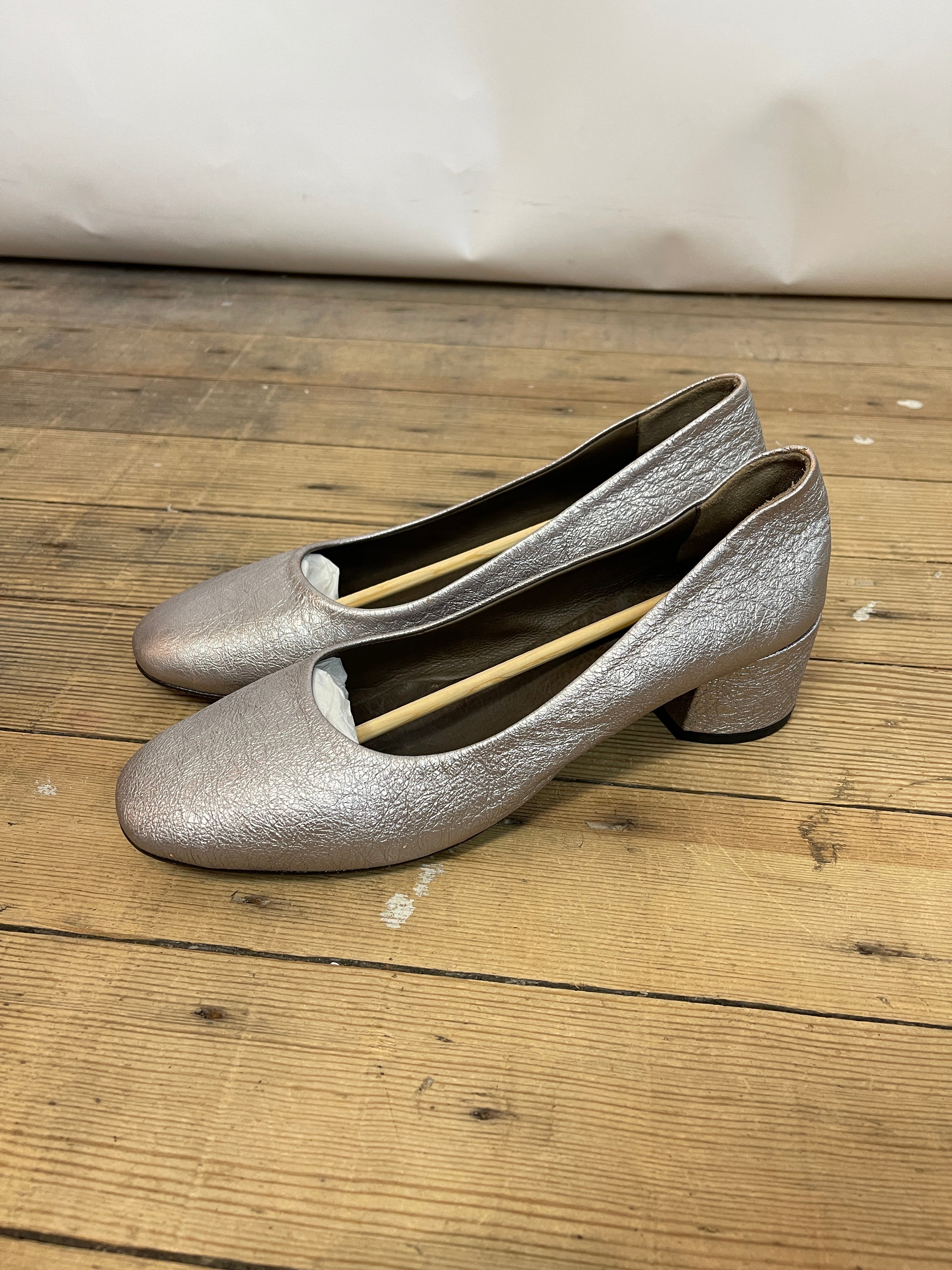 Coclico Silver Low Pump (38.5)