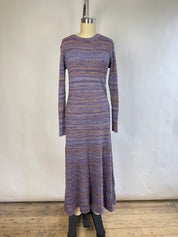 Sess'un "Manfi" Purple Knit Dress (L)