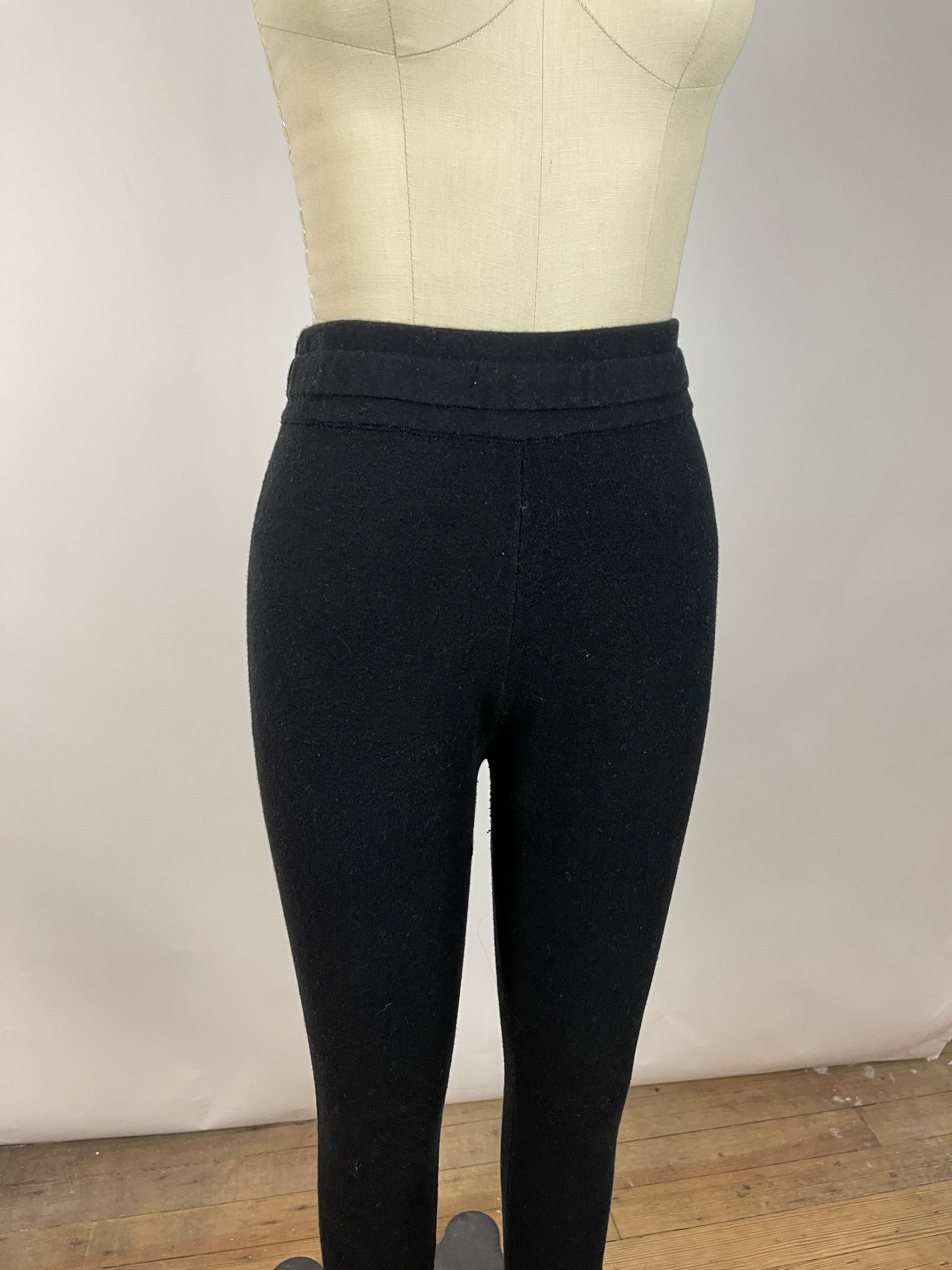 James Street Co. Black Leggings (M)