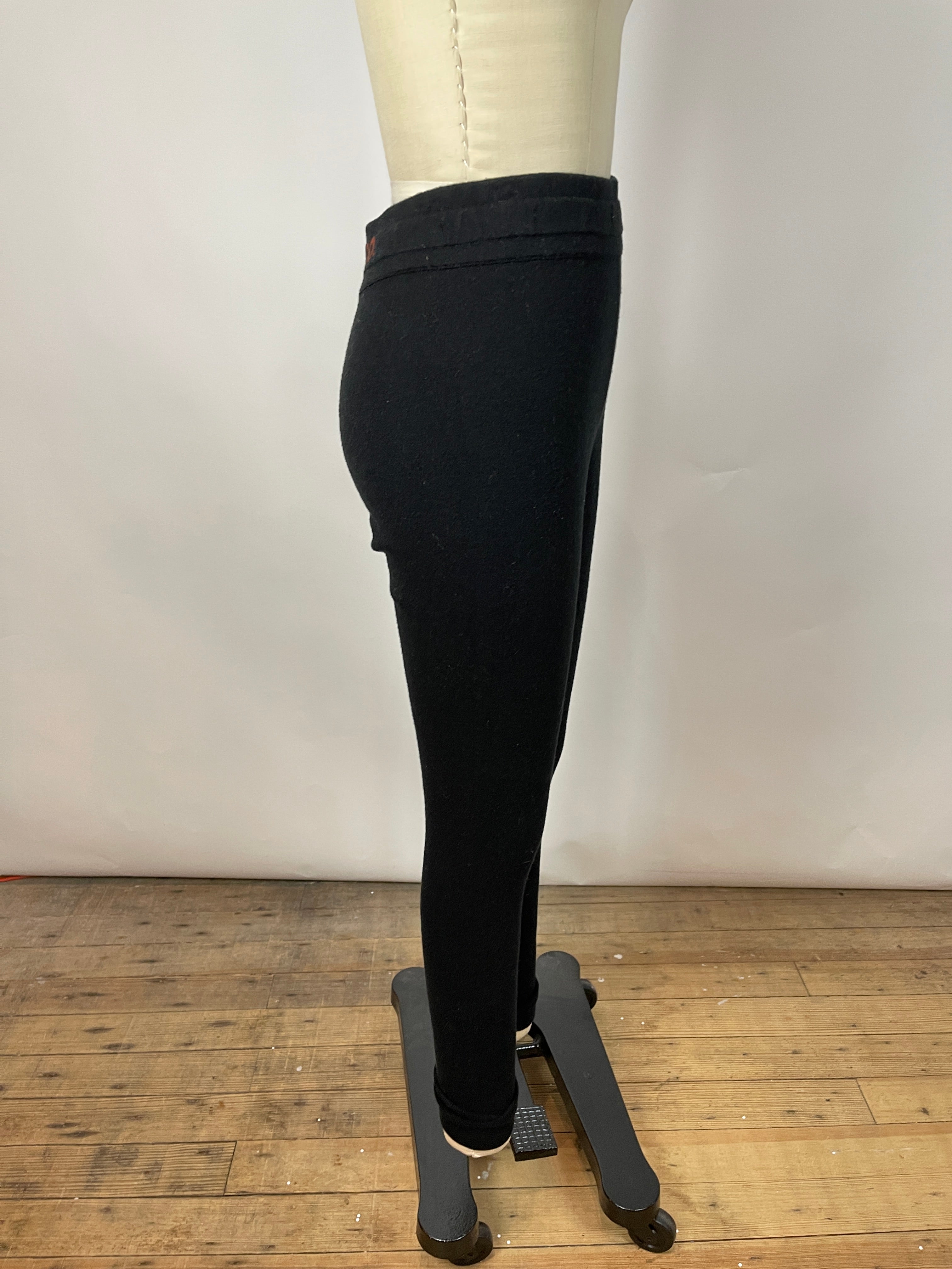 James Street Co. Black Leggings (M)