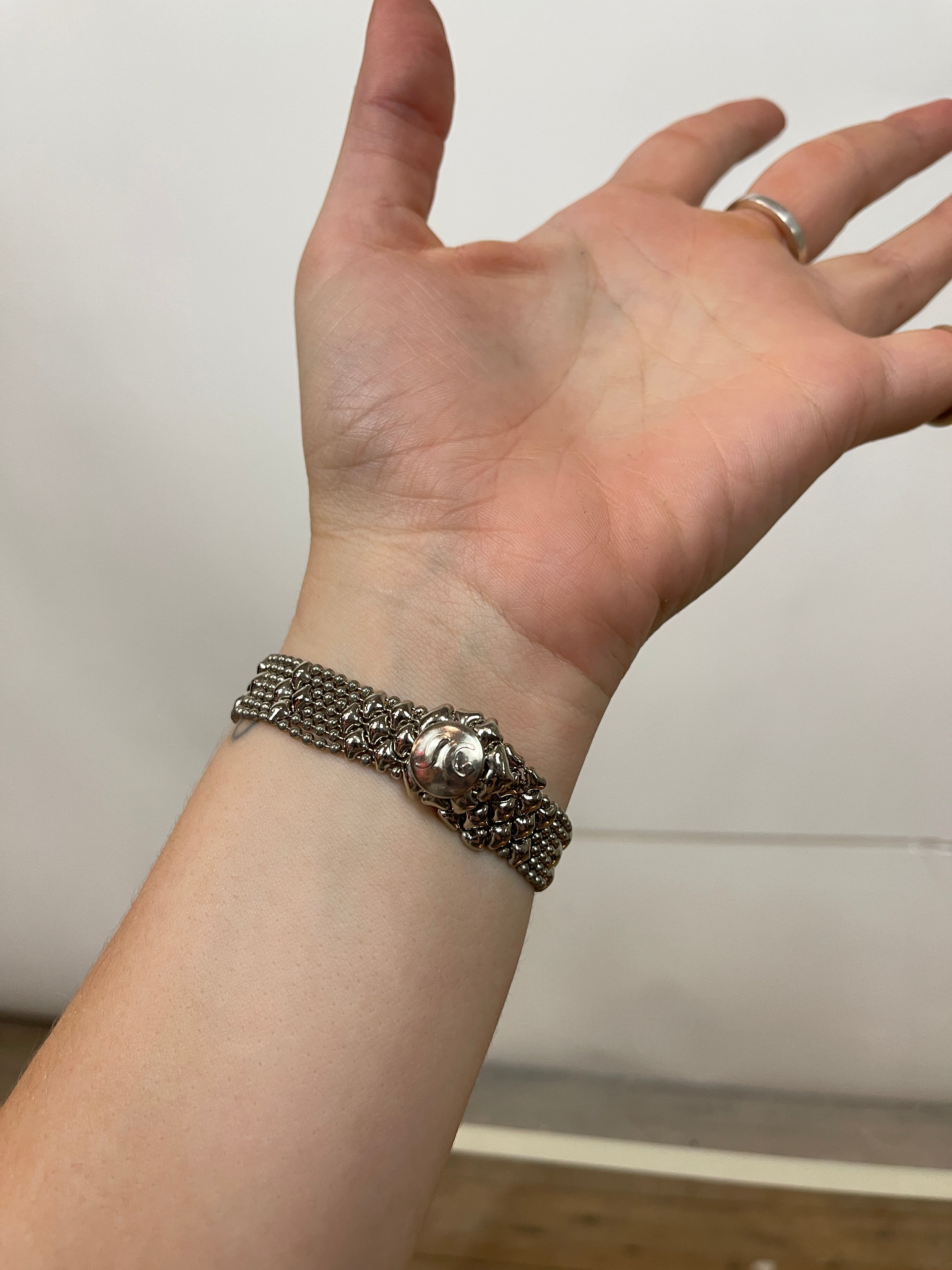 SG Liquid Metal Bracelet