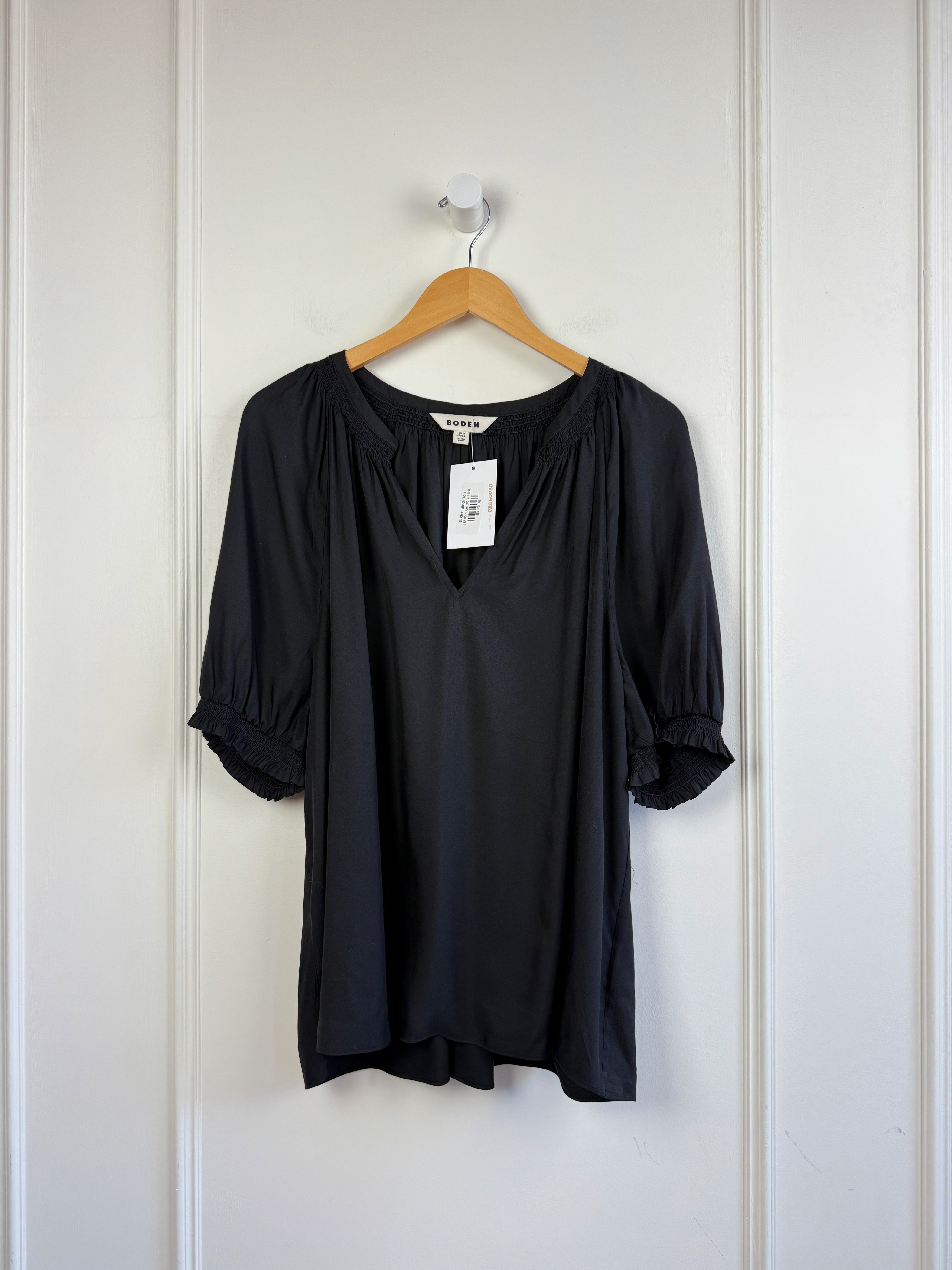 Boden Black Top (3X)