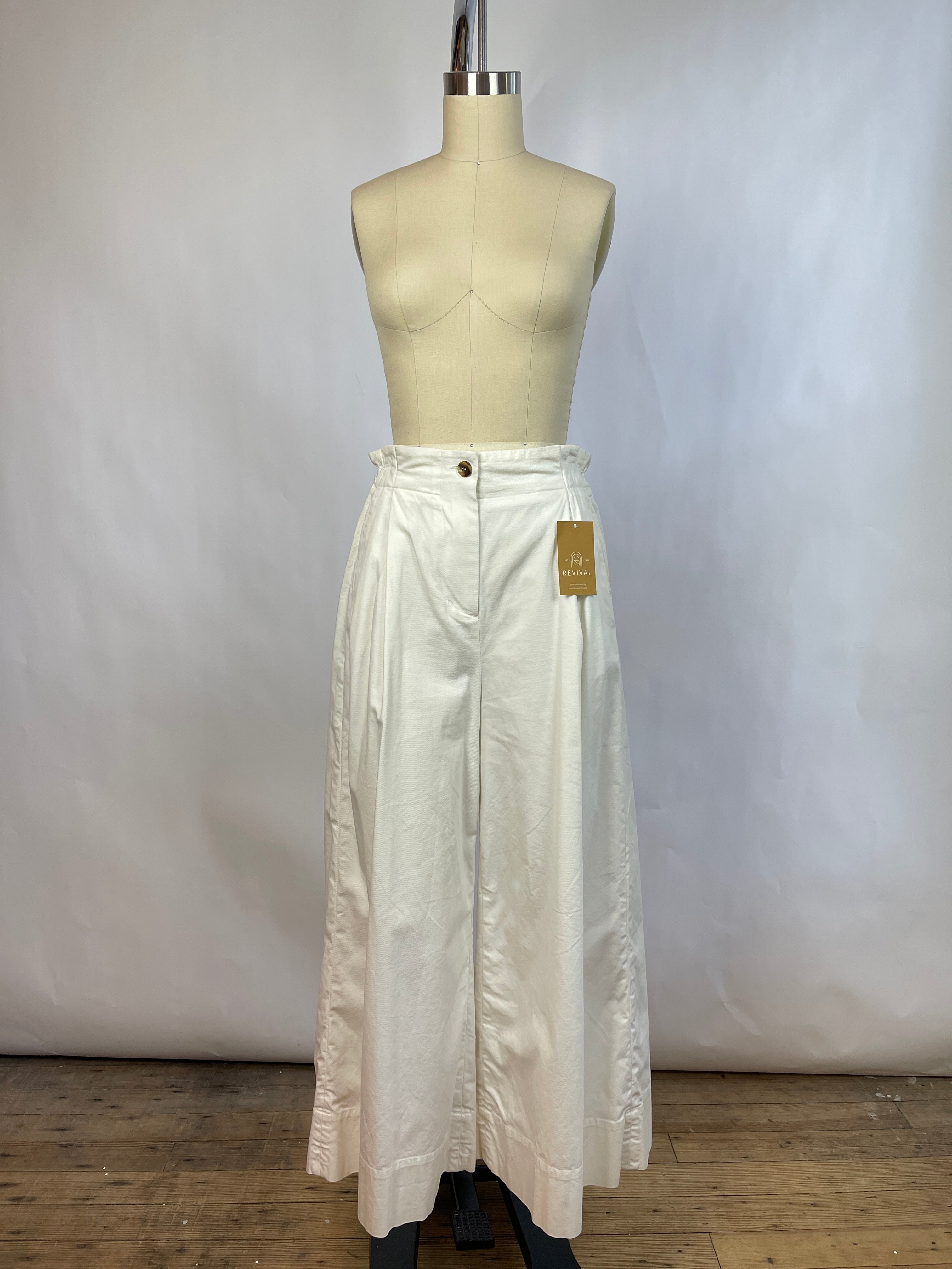 Merlette Paper Bag Trousers (4/27)