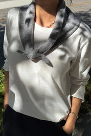 Le Bon Shoppe - Cashmere Bandana | Heather Grey