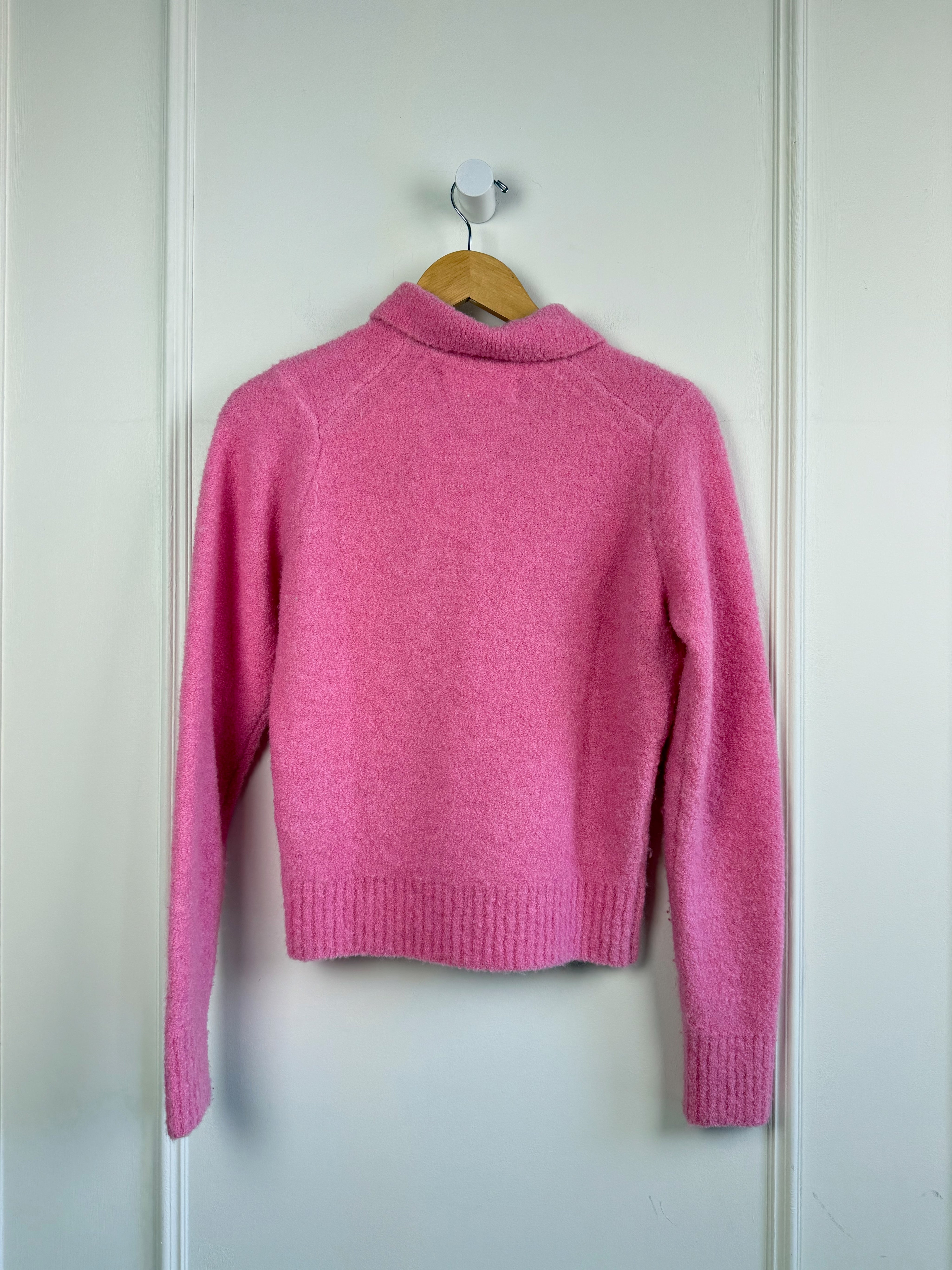 Samsoe Samsoe Pink Knit Top (S)