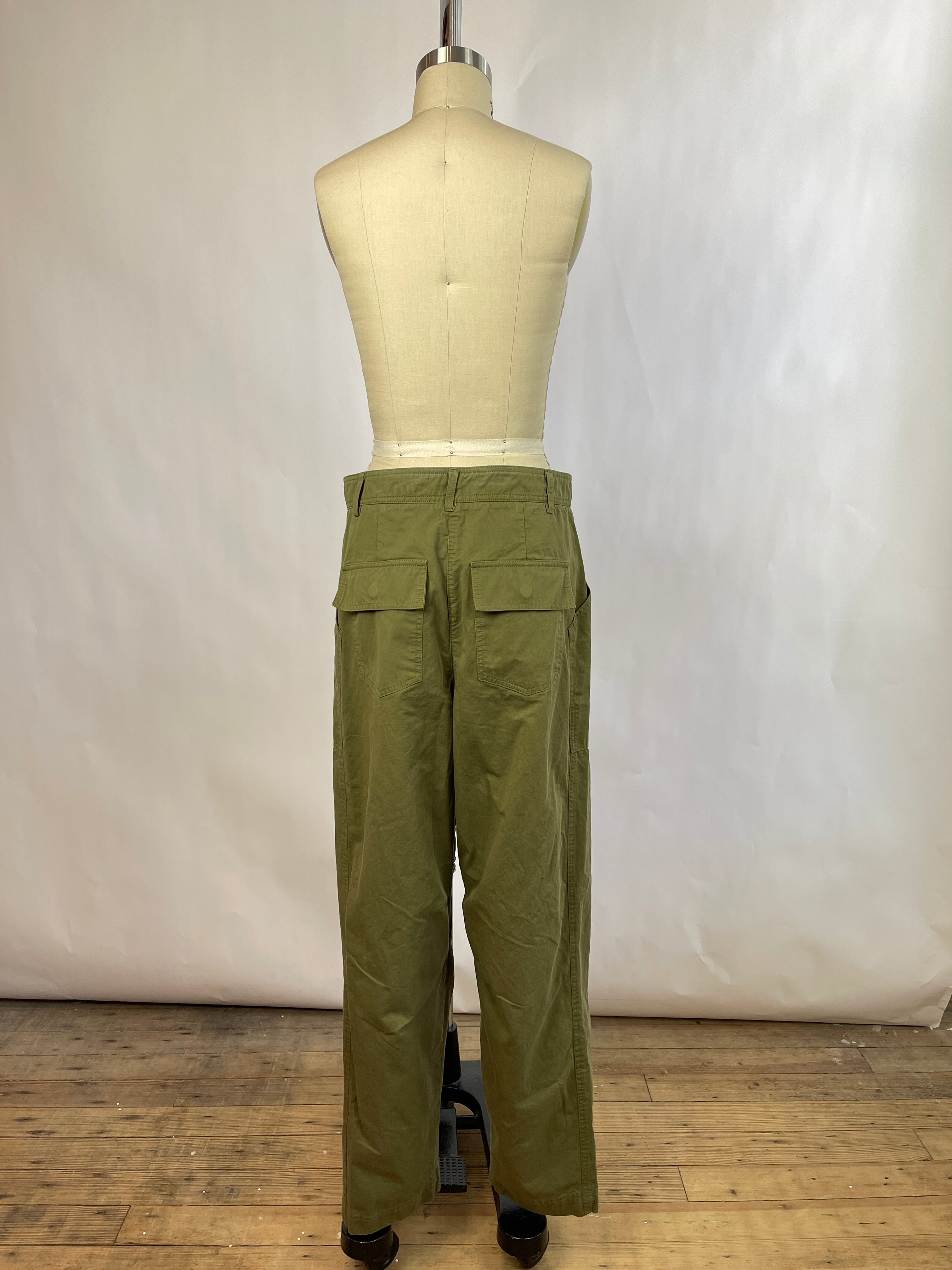 AEXAE Cargo Straight Leg Trouser (S)