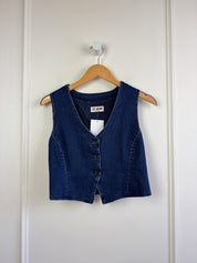 Le Jean Blue Vest (S)