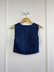 Le Jean Blue Vest (S)