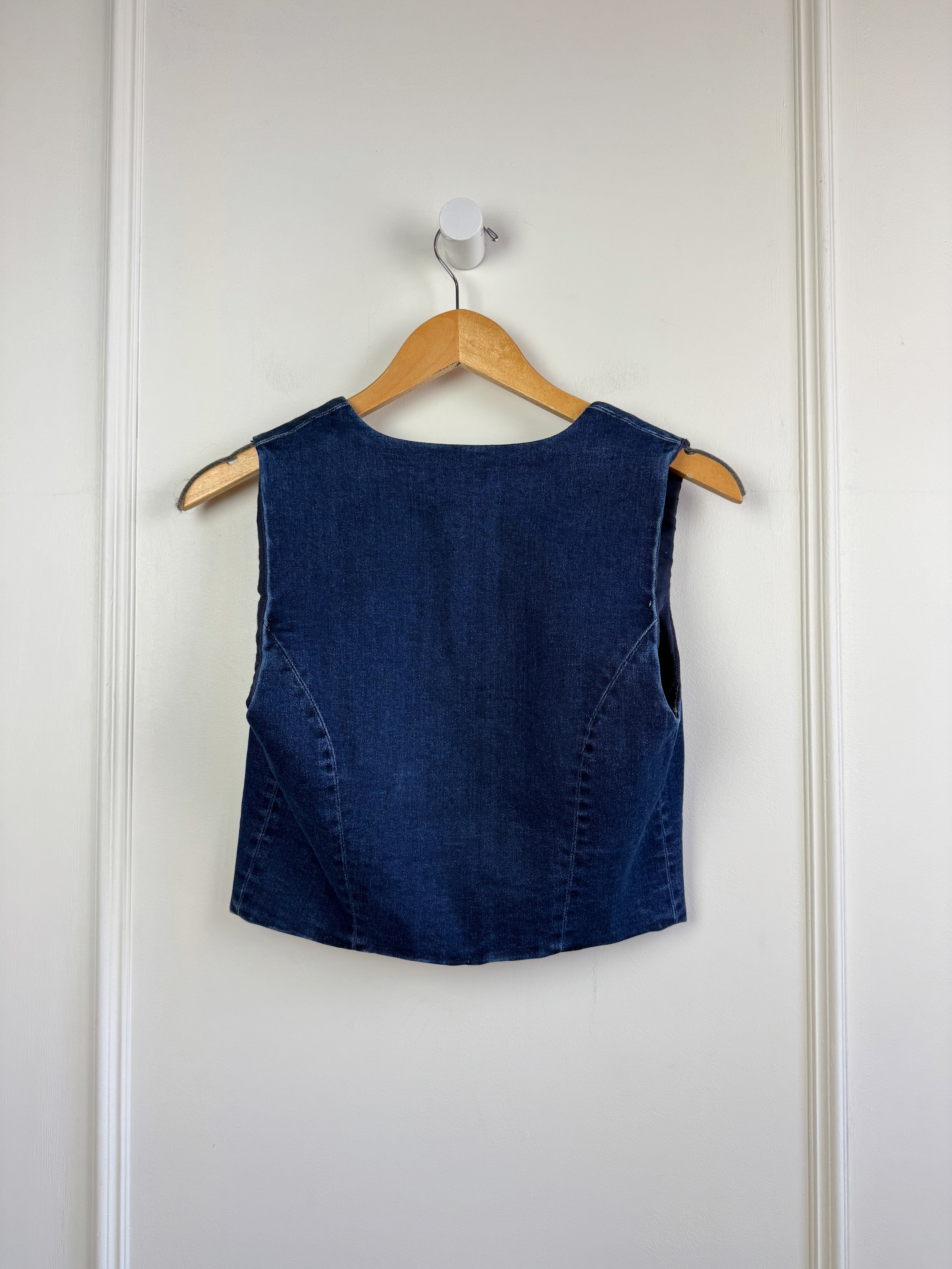 Le Jean Blue Vest (S)