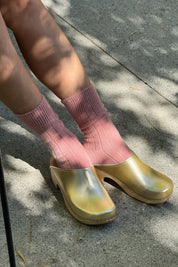 Le Bon Shoppe - Classic Cashmere Socks | Rose Petal