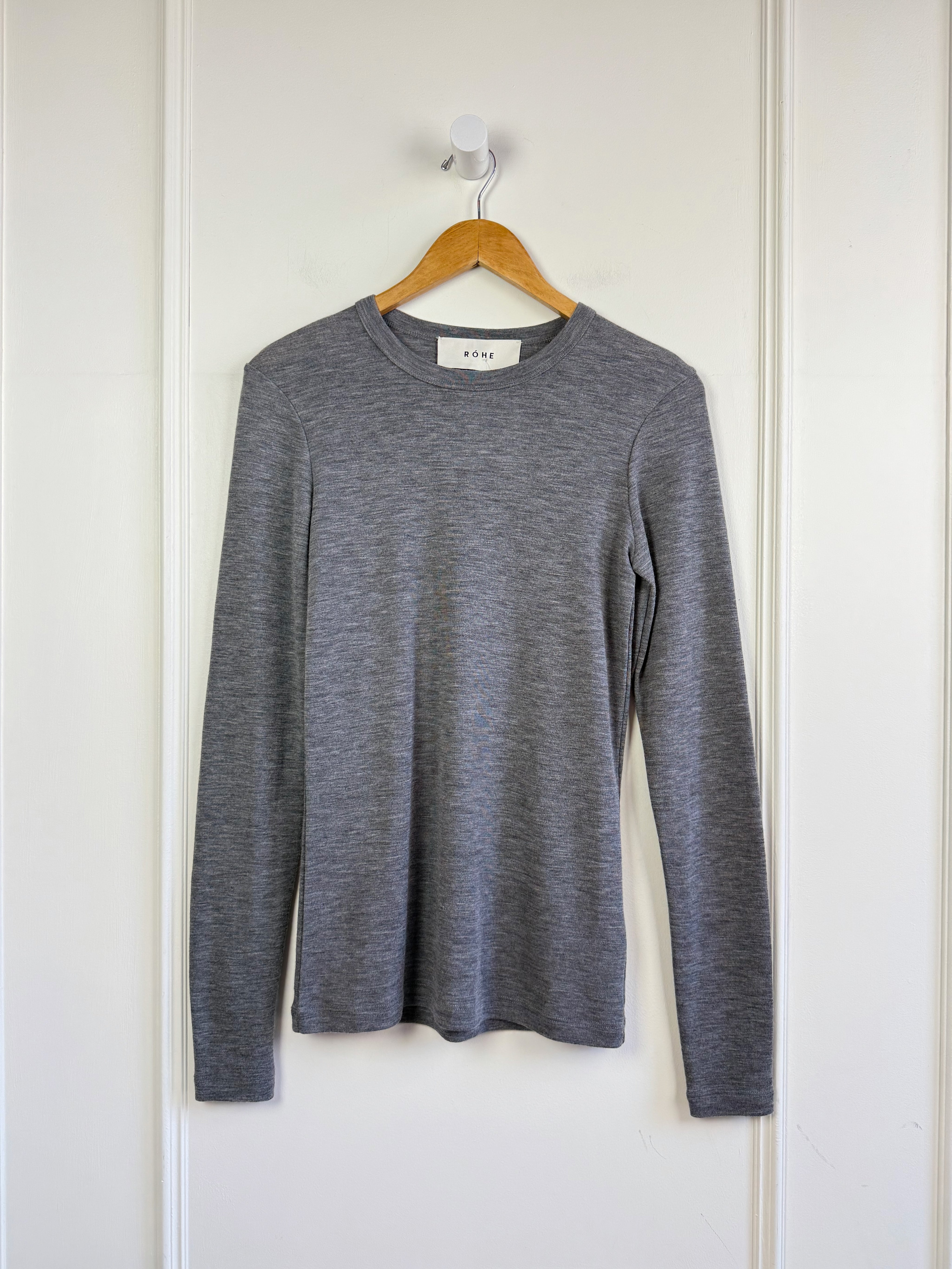 Rohe Grey Merino Wool Sweater (M/L)