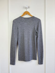 Rohe Grey Merino Wool Sweater (M/L)