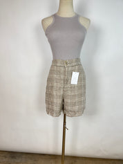 Madewell Plaid Shorts (10/L)