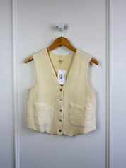 Donni Waffle Vest (S)