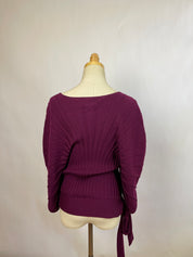 Merlette Purple Knit (M)