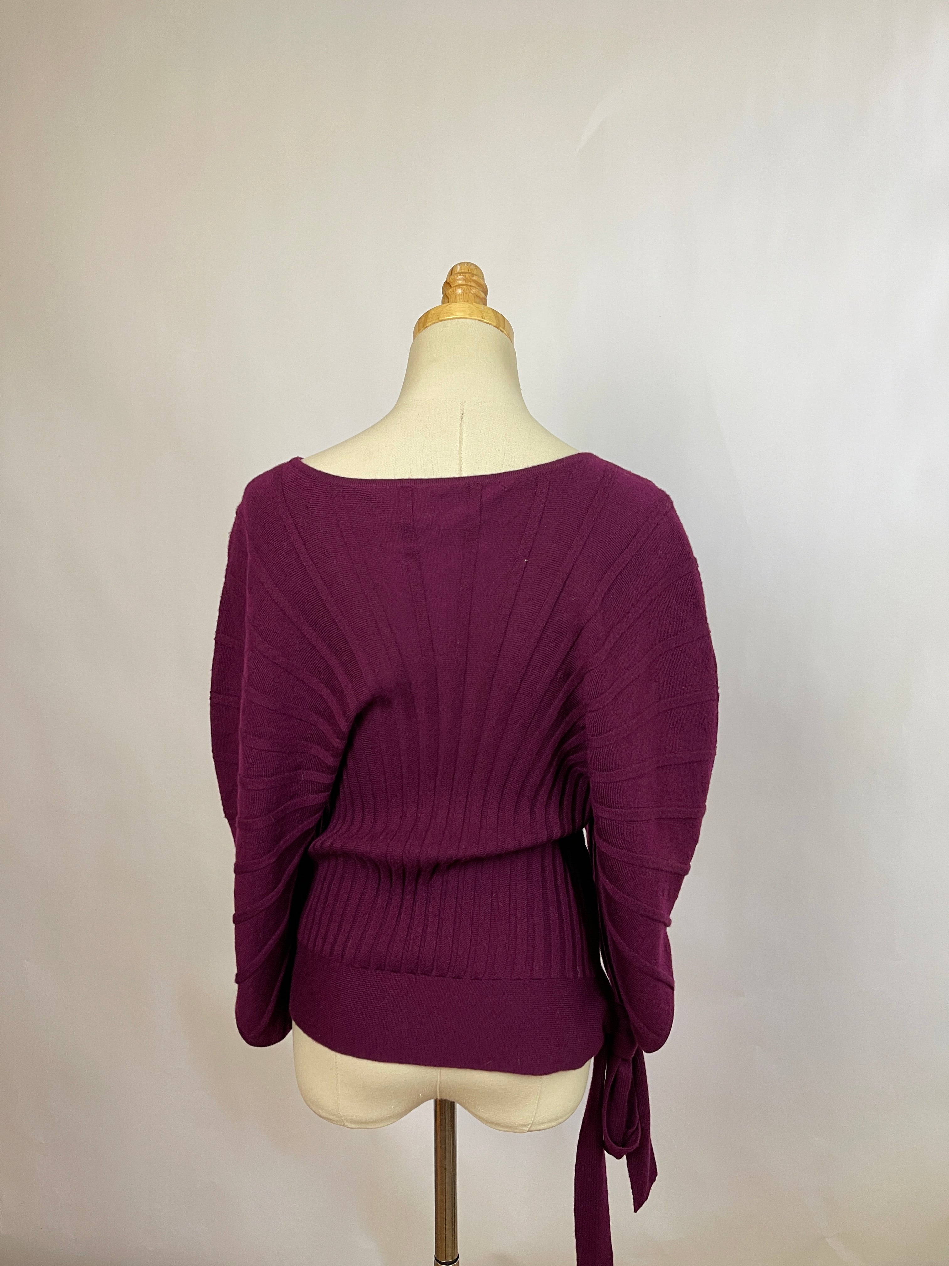 Merlette Purple Knit (M)