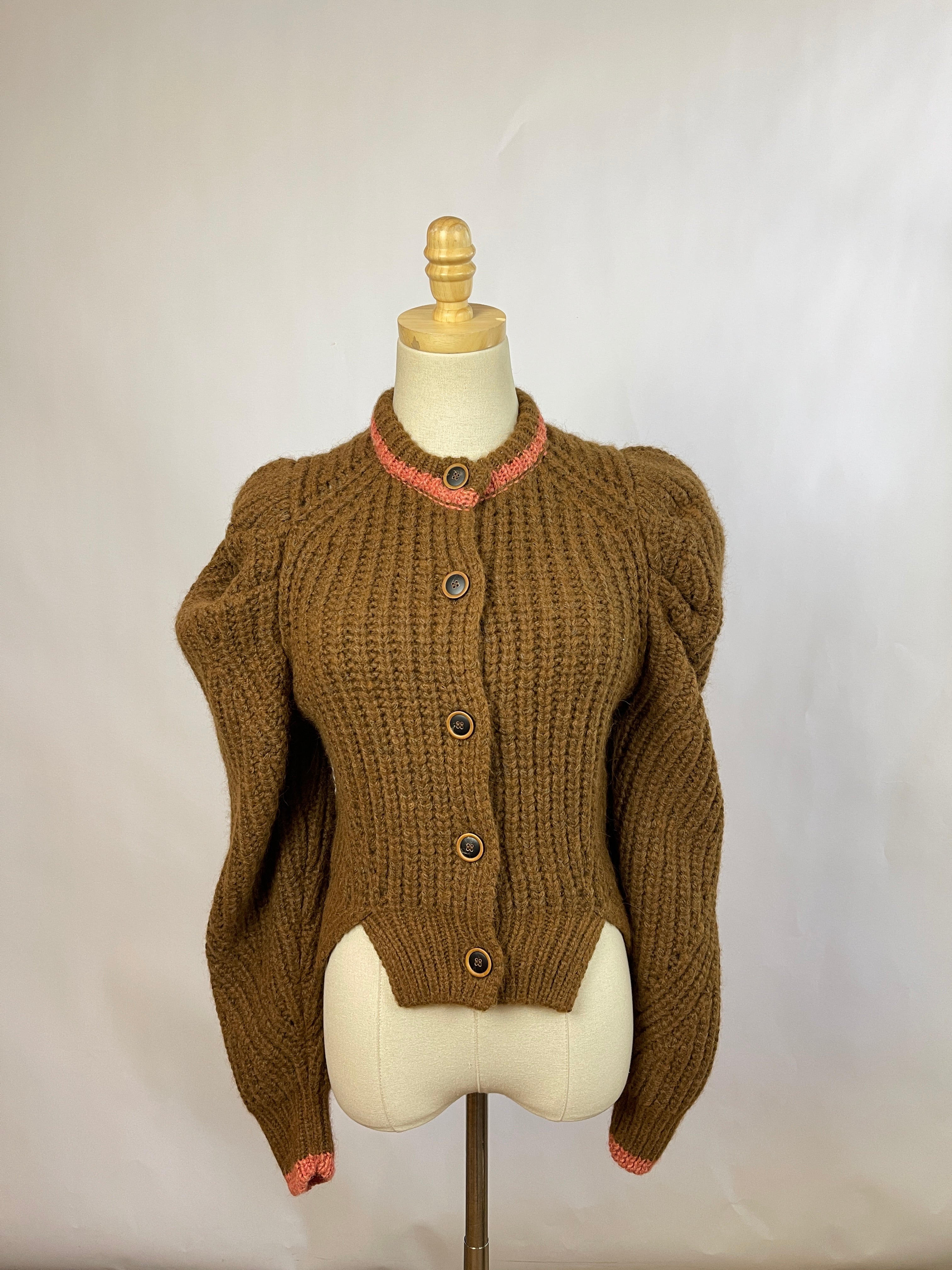 Ulla Johnson Brown Sweater (S)