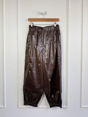 Tibi Bronze Cargo Pants (S)