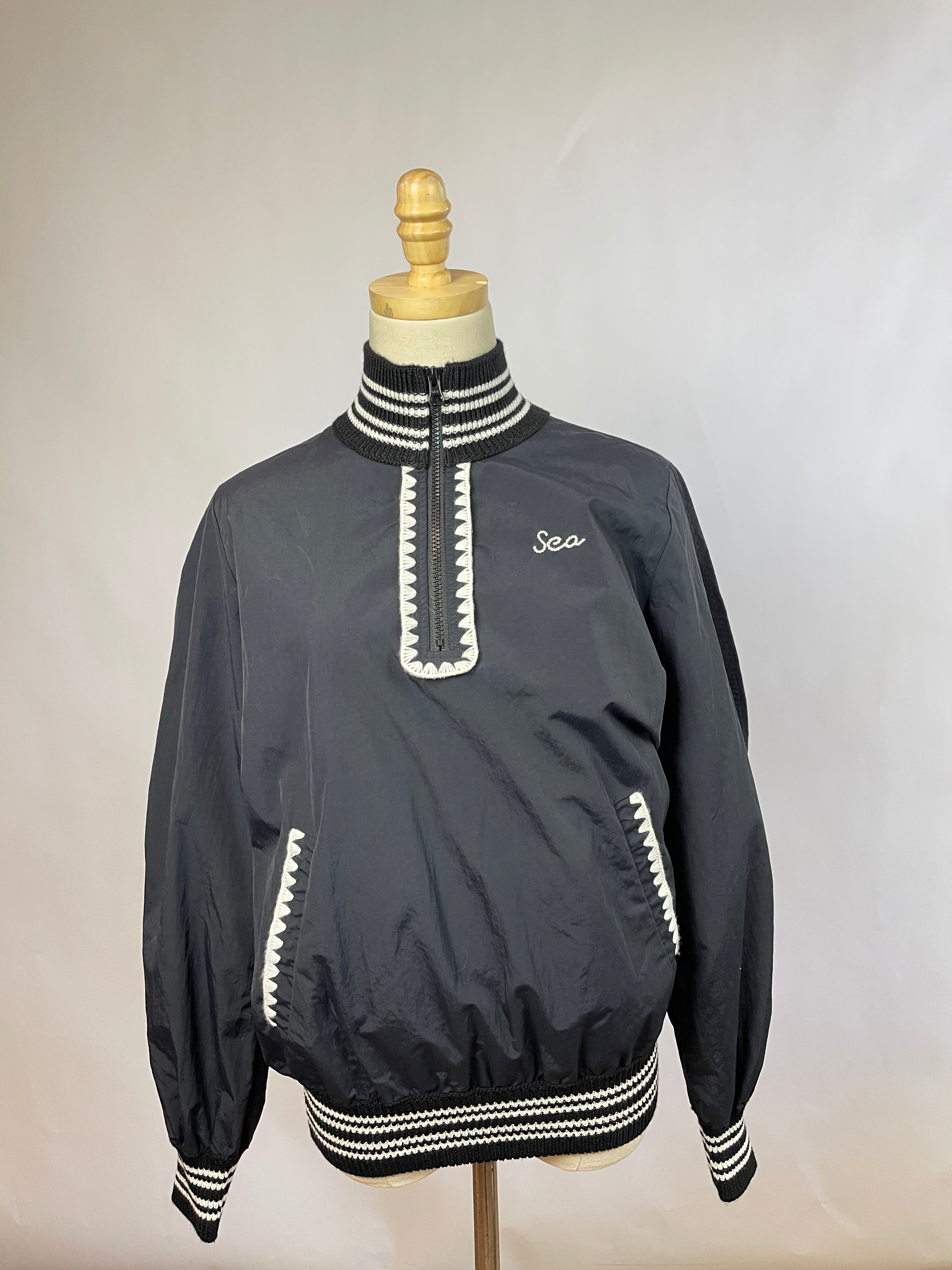 SEA NY Macie Windbreaker Top (XXS)