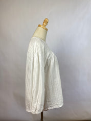 Raquel Allegra White Blouse (S/M)