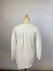 Raquel Allegra White Blouse (S/M)