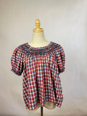 The Great Smocked Blouse (S)