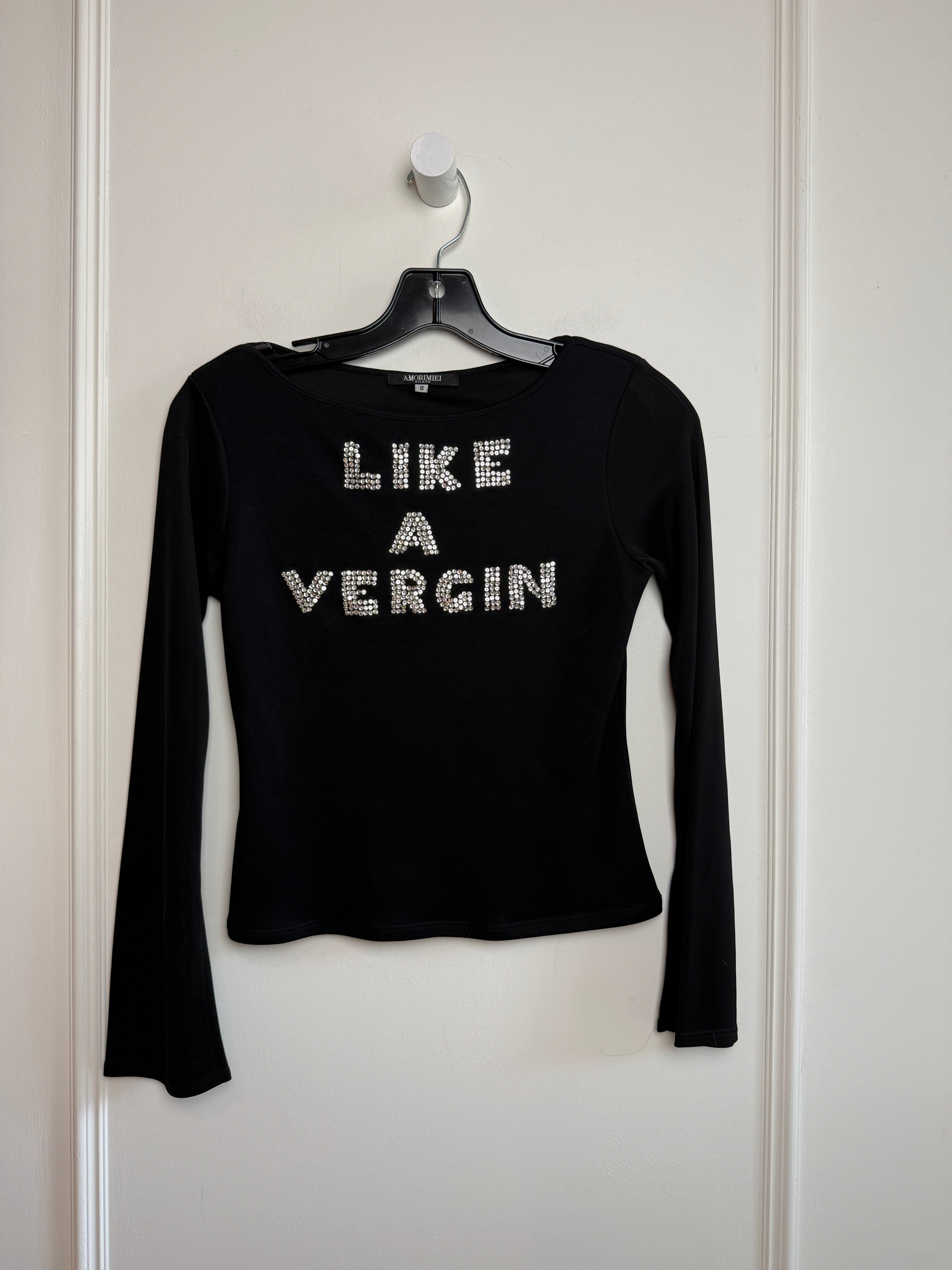 Vintage Amorimei Like a Vergin Tee (S)