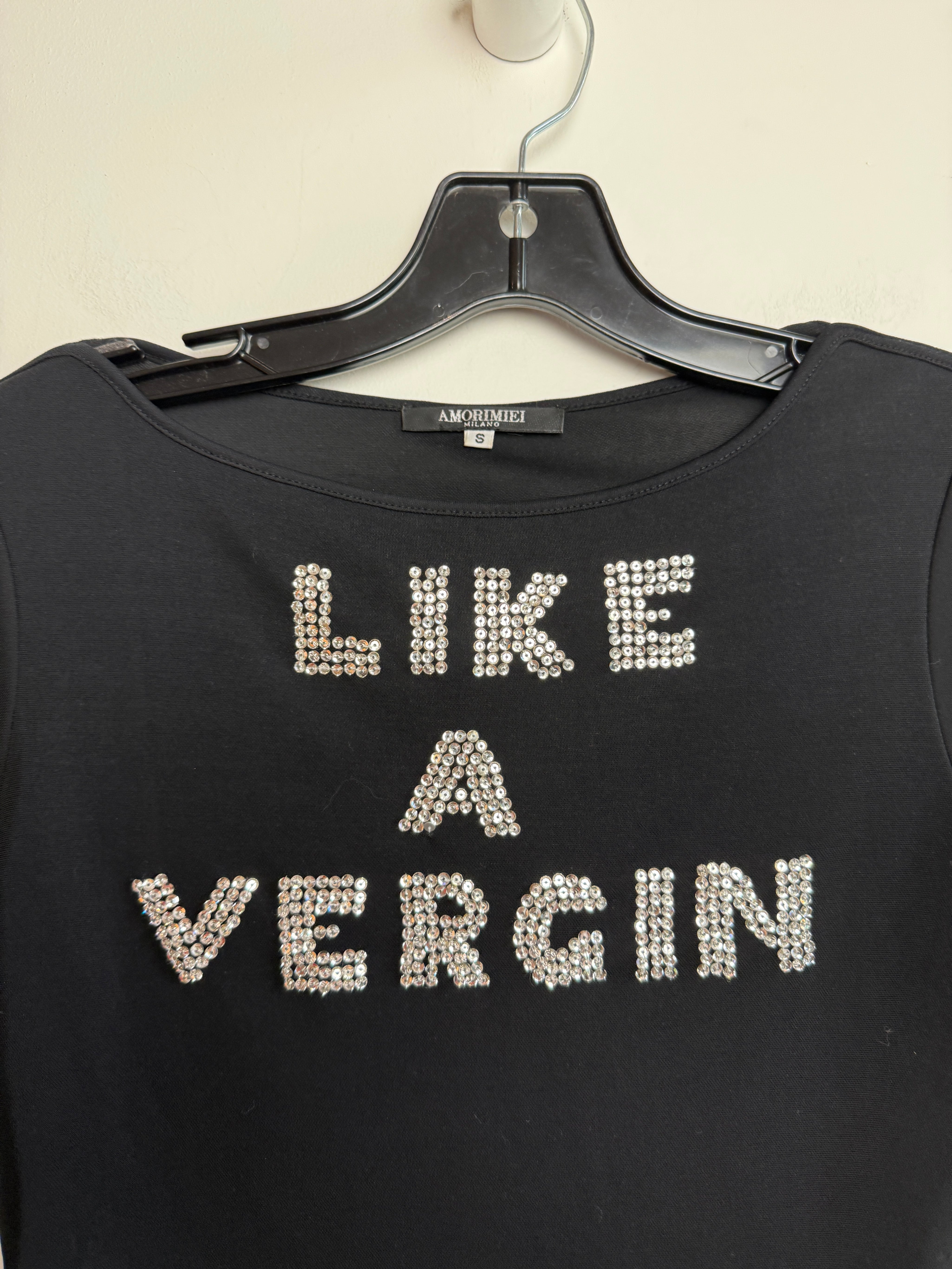 Vintage Amorimei Like a Vergin Tee (S)