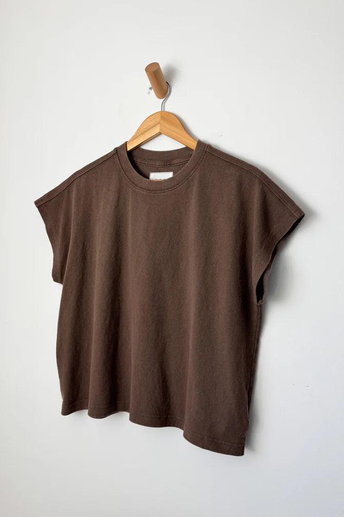 Le Bon Shoppe - Jeanne Tee | Chocolate