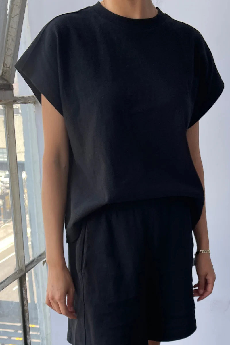 Le Bon Shoppe - Jeanne Tee | Black